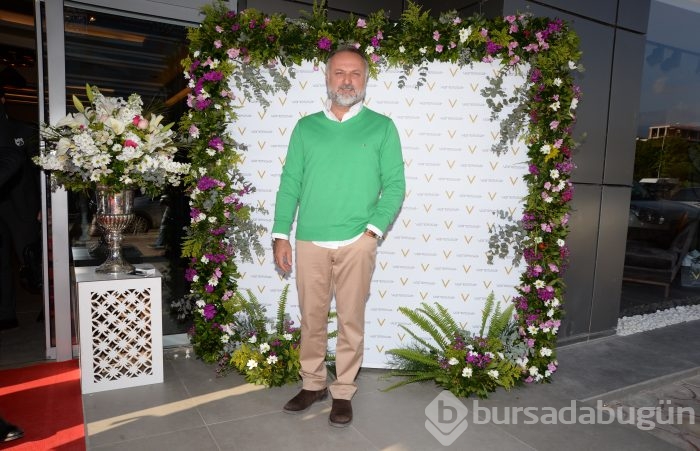 Süpermodel Tülin Şahin ile "Bahara Merhaba"