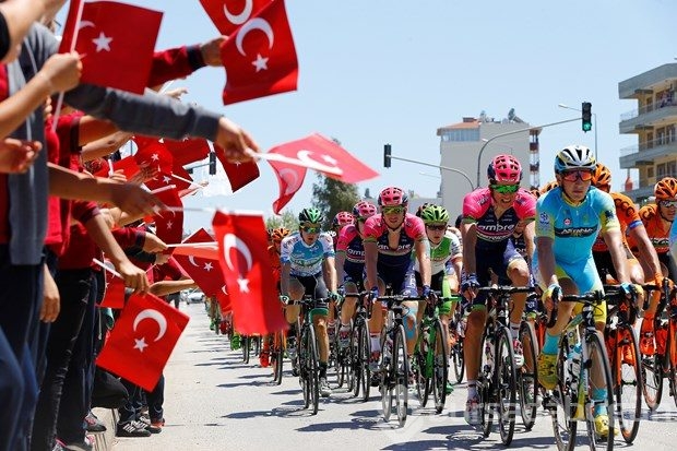 52. Cumhurbaşkanlığı Bisiklet Turu 5. ayağı tamalandı
