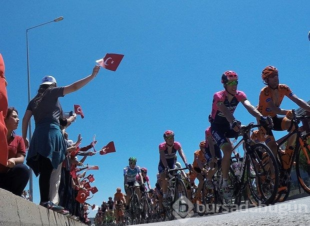 52. Cumhurbaşkanlığı Bisiklet Turu 5. ayağı tamalandı
