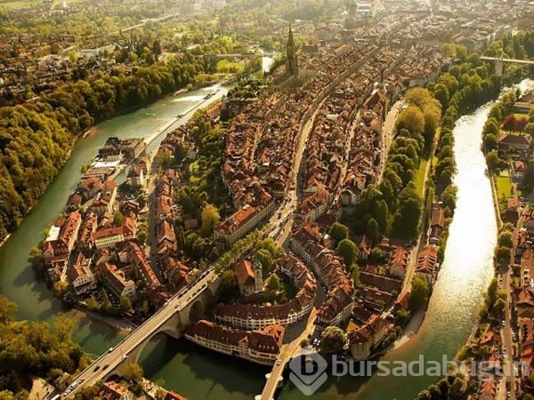 Şehirlere bir de böyle bakın