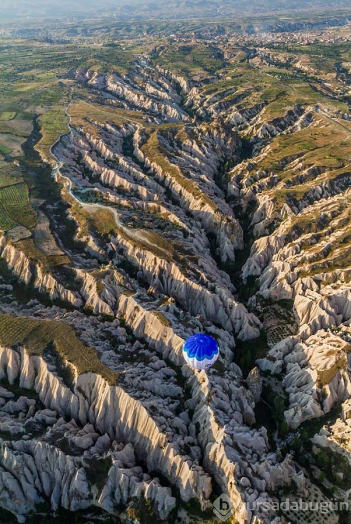 Şehirlere bir de böyle bakın