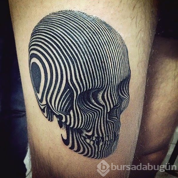 Dövme modası sınır tanımıyor: 3D dövme