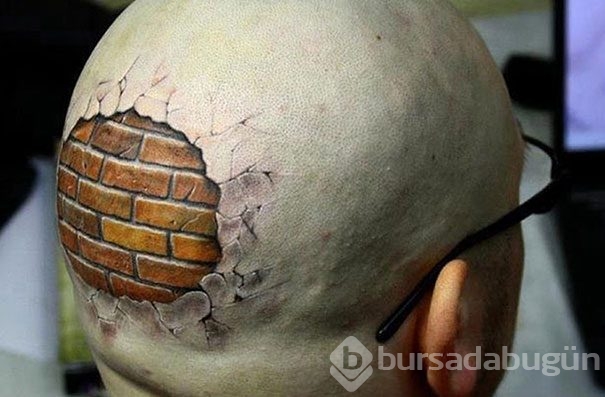 Dövme modası sınır tanımıyor: 3D dövme