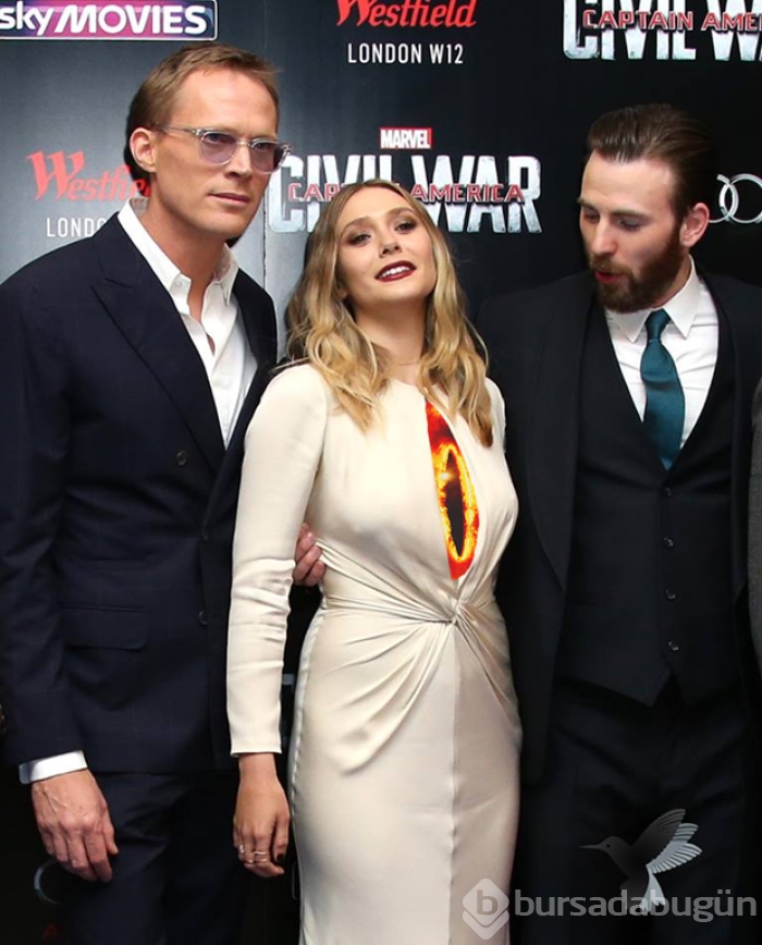 Civil War oyuncuları sosyal medyanın diline düştü