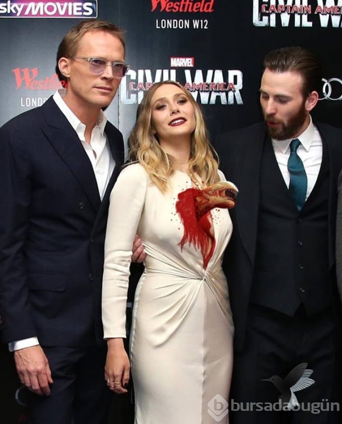 Civil War oyuncuları sosyal medyanın diline düştü