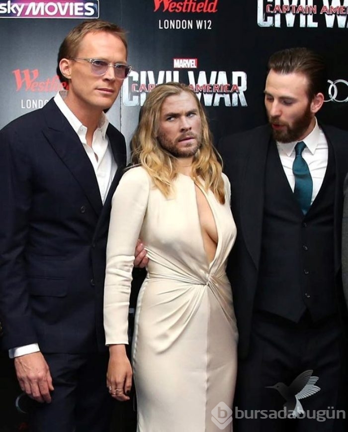 Civil War oyuncuları sosyal medyanın diline düştü
