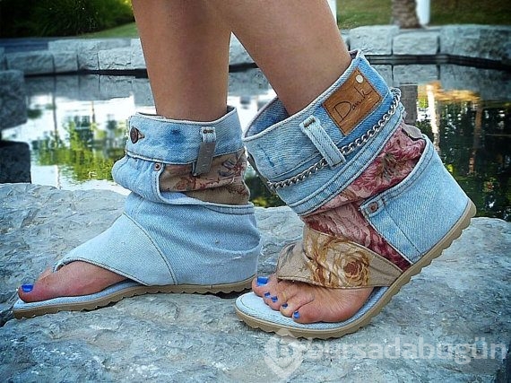 Sandalet modasına yeni bir yaklaşım!