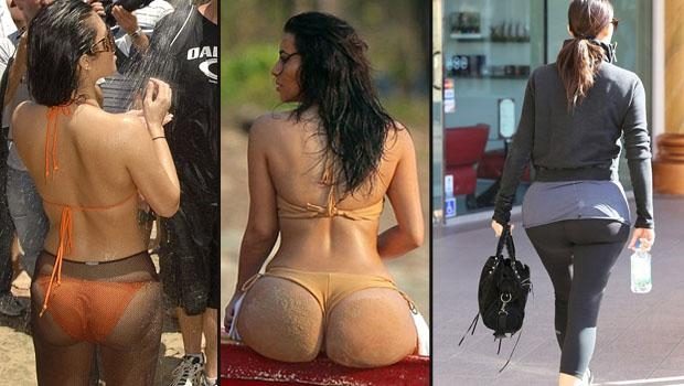İç çamaşırı ve bikinileri popo şekline göre seçin...