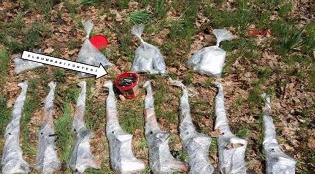 Bingöl'de PKK cephaneliği ele geçirildi
