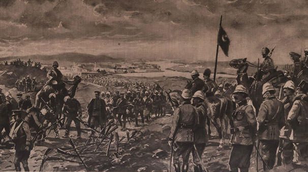 İşte Kut'ül Amare Zaferi	