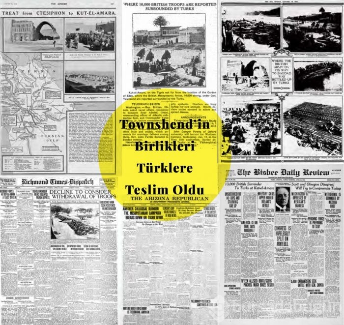 İşte Kut'ül Amare Zaferi	