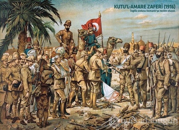 İşte Kut'ül Amare Zaferi	