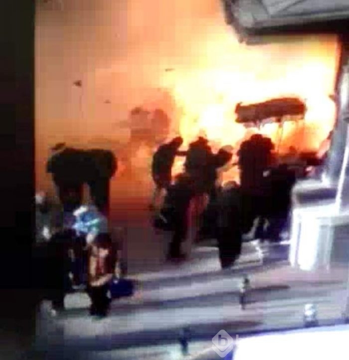Bursa'da canlı bomba kendini böyle patlattı