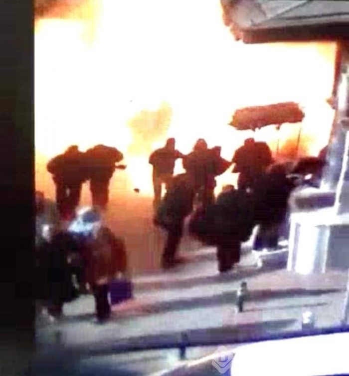 Bursa'da canlı bomba kendini böyle patlattı