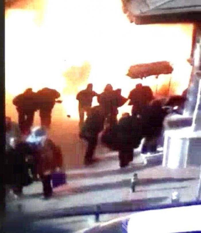 Bursa'da canlı bomba kendini böyle patlattı