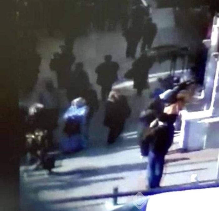 Bursa'da canlı bomba kendini böyle patlattı