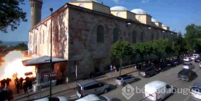 Bursa'da canlı bomba kendini böyle patlattı