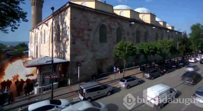 Bursa'da canlı bomba kendini böyle patlattı