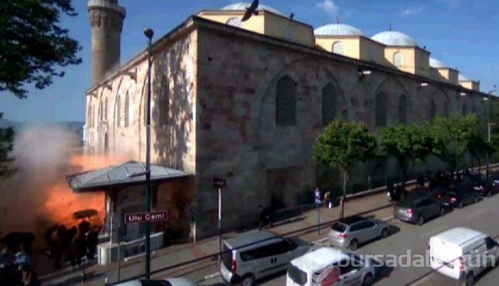 Bursa'da canlı bomba kendini böyle patlattı