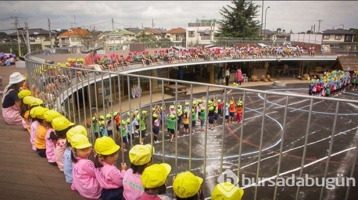Bu anaokulu bir harika
