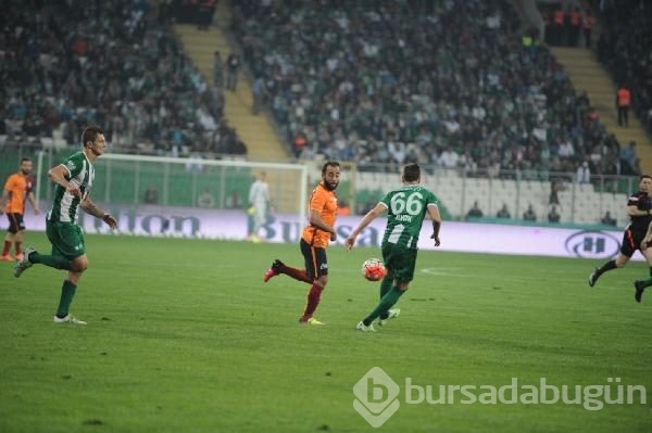 Bursaspor - Galatasaray