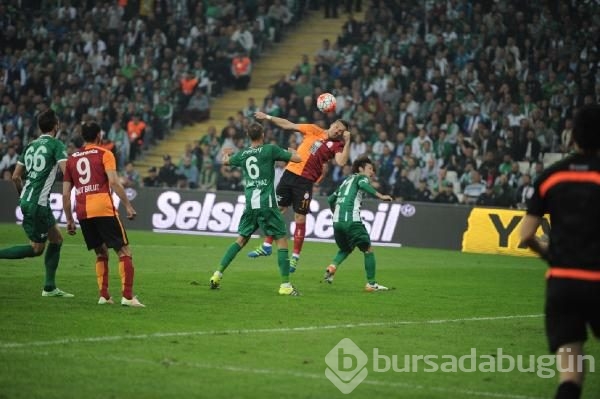 Bursaspor - Galatasaray