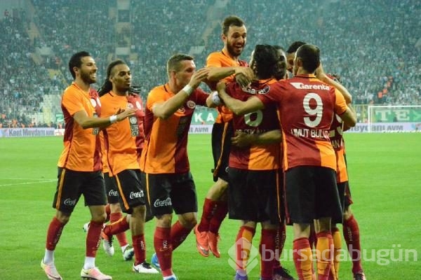 Bursaspor - Galatasaray