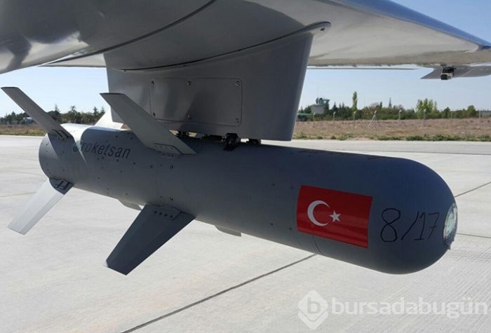 İHA'nın üzerinde yazan 8/17'nin sırrı
