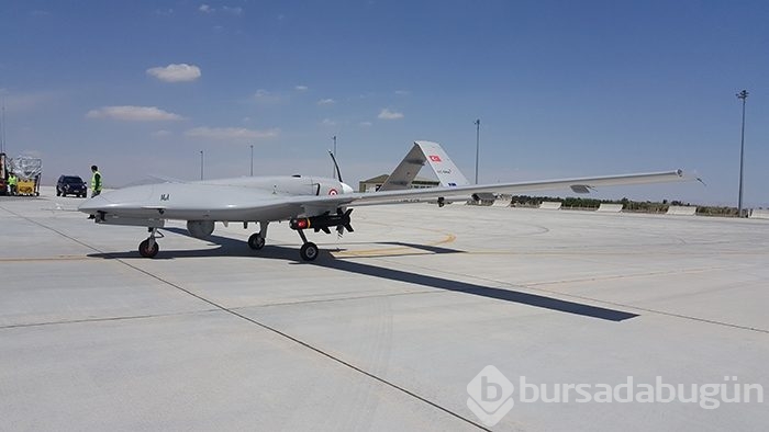 İHA'nın üzerinde yazan 8/17'nin sırrı