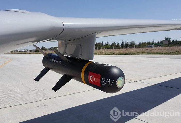 İHA'nın üzerinde yazan 8/17'nin sırrı