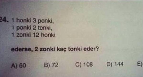 Sınavlarda efsane olmuş cevaplar