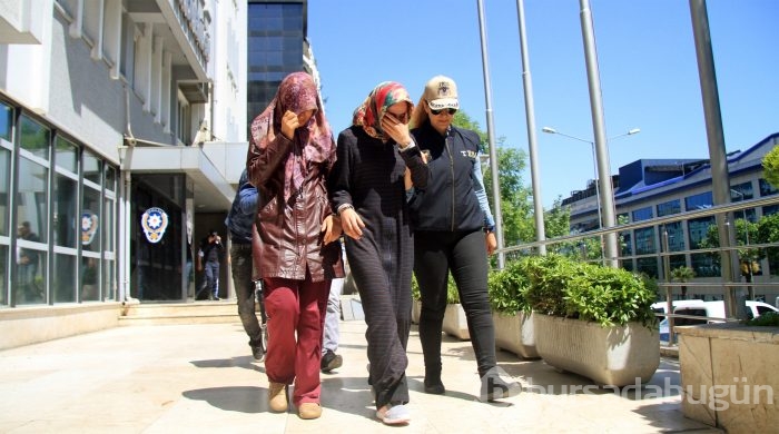 Bursa'daki canlı bomba saldırısında 17 kişi adliyeye sevk edildi