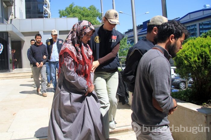 Bursa'daki canlı bomba saldırısında 17 kişi adliyeye sevk edildi