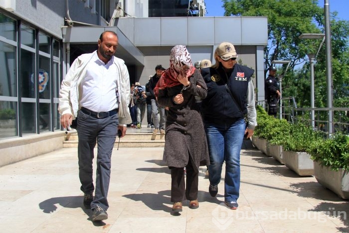 Bursa'daki canlı bomba saldırısında 17 kişi adliyeye sevk edildi