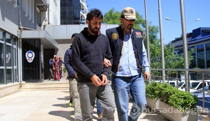 Bursa'daki canlı bomba saldırısında 17 kişi adliyeye sevk edildi