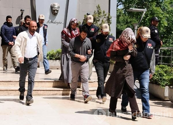 Bursa'daki canlı bomba saldırısında 17 kişi adliyeye sevk edildi