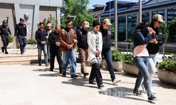 Bursa'daki canlı bomba saldırısında 17 kişi adliyeye sevk edildi