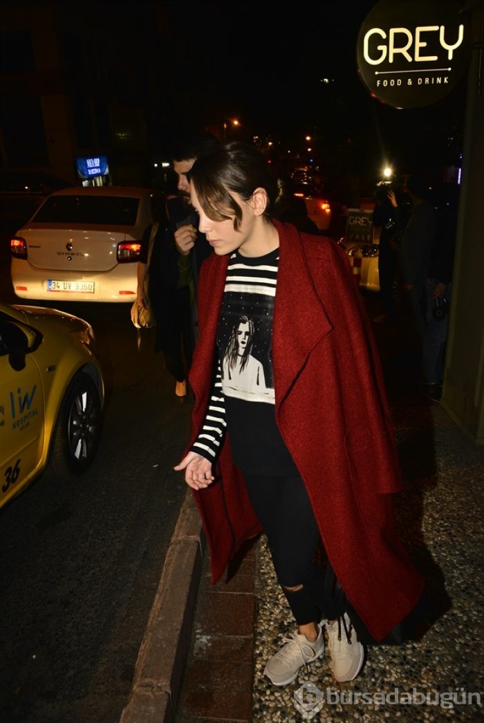 Gülcan Arslan'ın doğum gününe ünlü akını