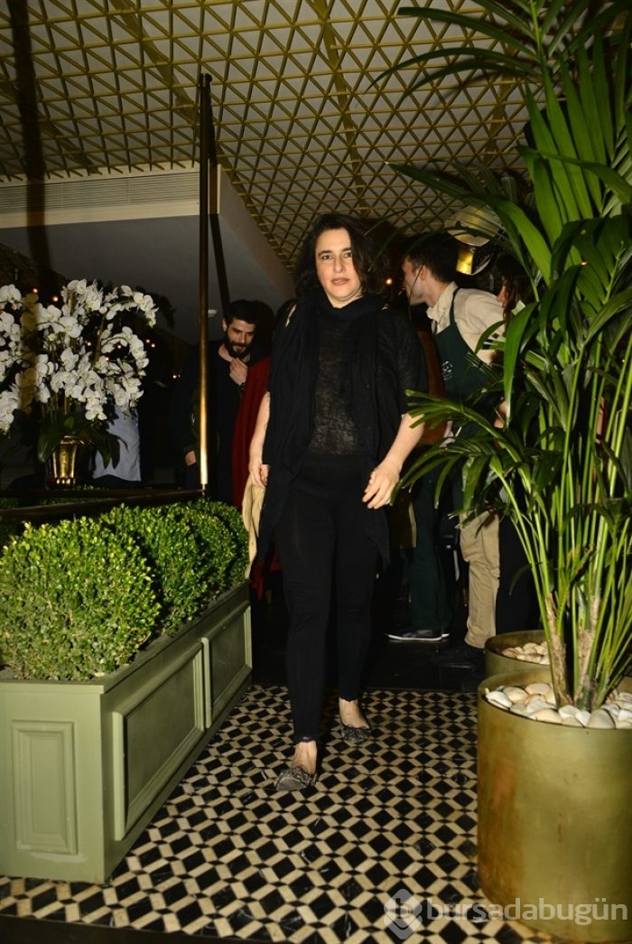 Gülcan Arslan'ın doğum gününe ünlü akını