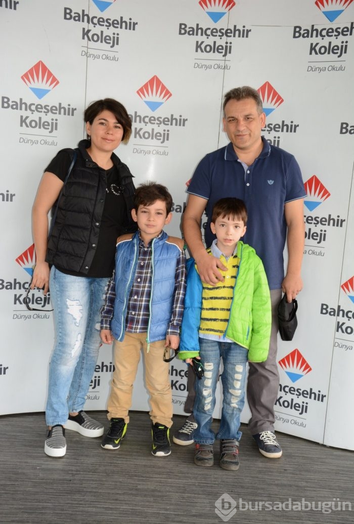 Bahçeşehir Bademli Kampüs renkli brunch'u...