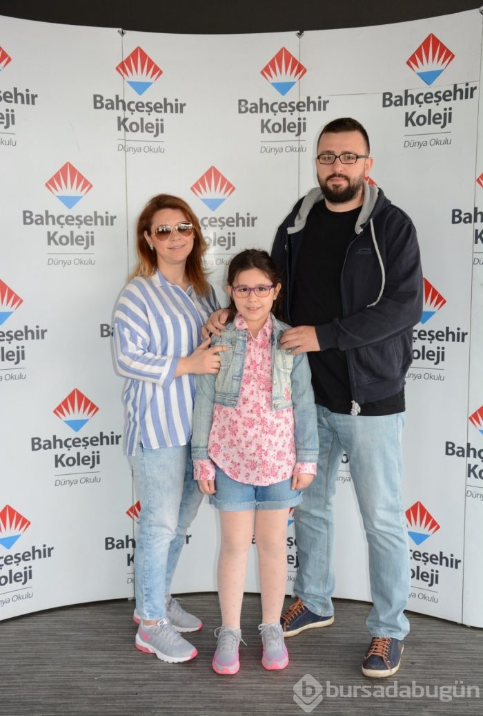 Bahçeşehir Bademli Kampüs renkli brunch'u...