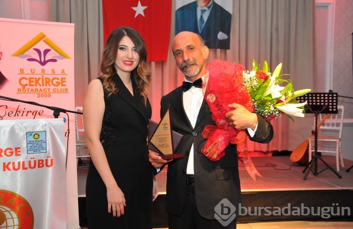 Çekirge Rotaract kulübü Üyeleri, Ata balosunda buluştu...