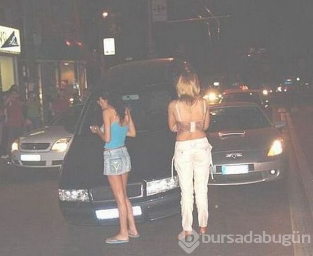 Çıldırtan kadın sürücü vakaları