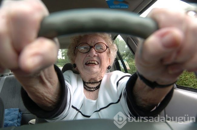Çıldırtan kadın sürücü vakaları
