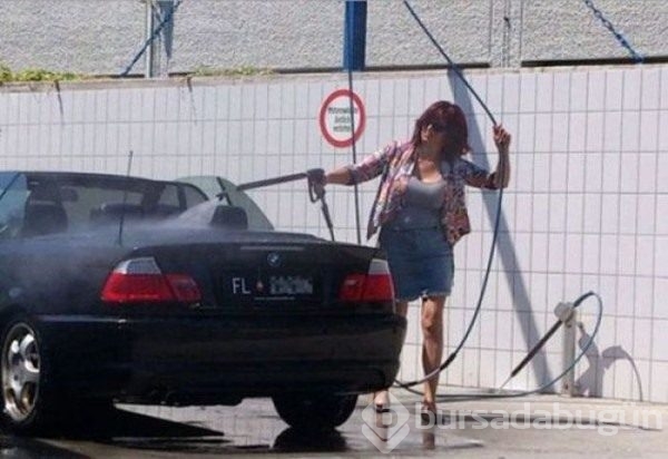 Çıldırtan kadın sürücü vakaları