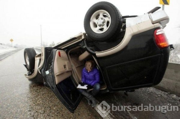 Çıldırtan kadın sürücü vakaları