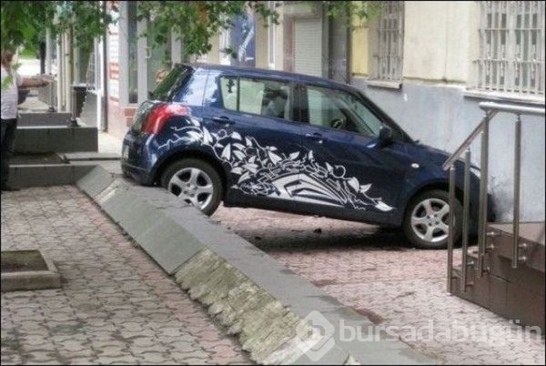 Çıldırtan kadın sürücü vakaları