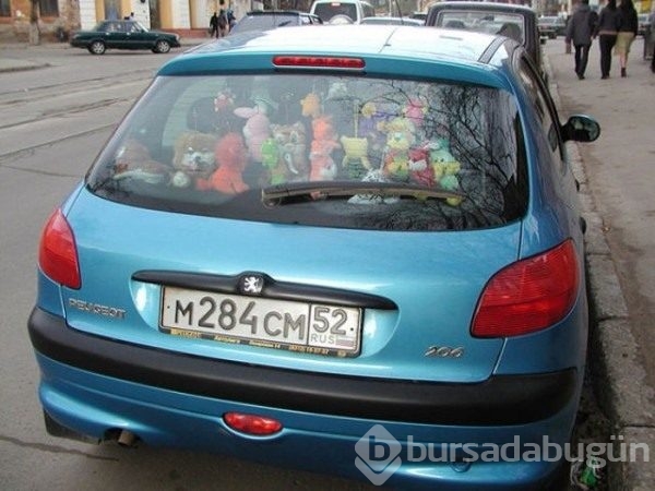 Çıldırtan kadın sürücü vakaları