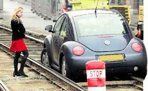 Çıldırtan kadın sürücü vakaları