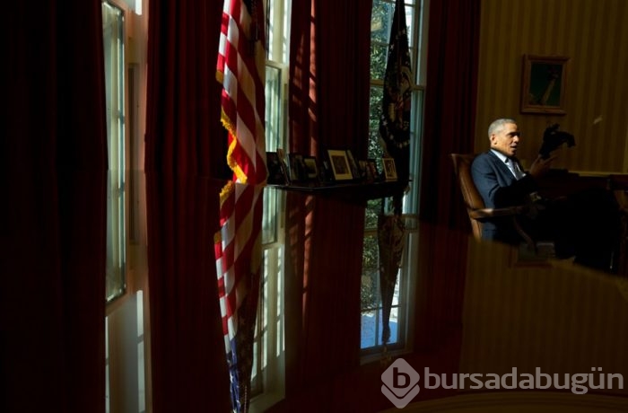 Özel fotoğraflarla Beyaz Saray'da 'Obama'